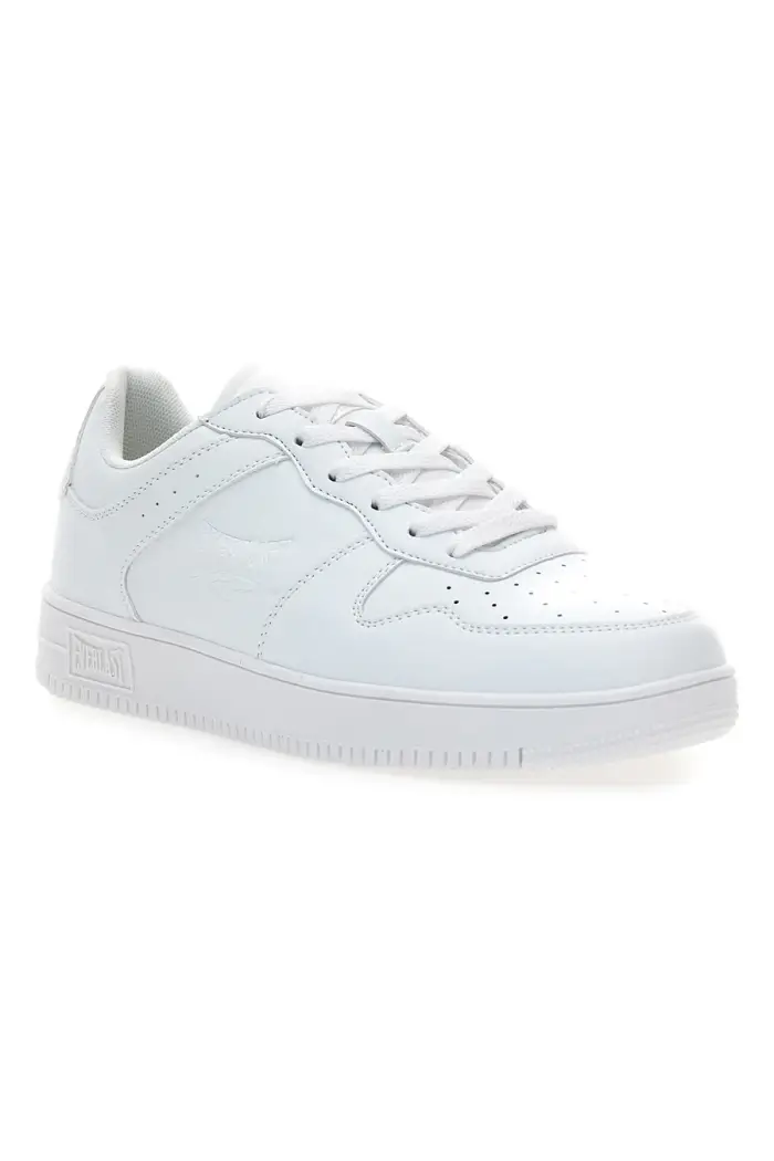 EVERLAST Sneakers total white traforate in materie sintetiche EV713 [BIANCO]