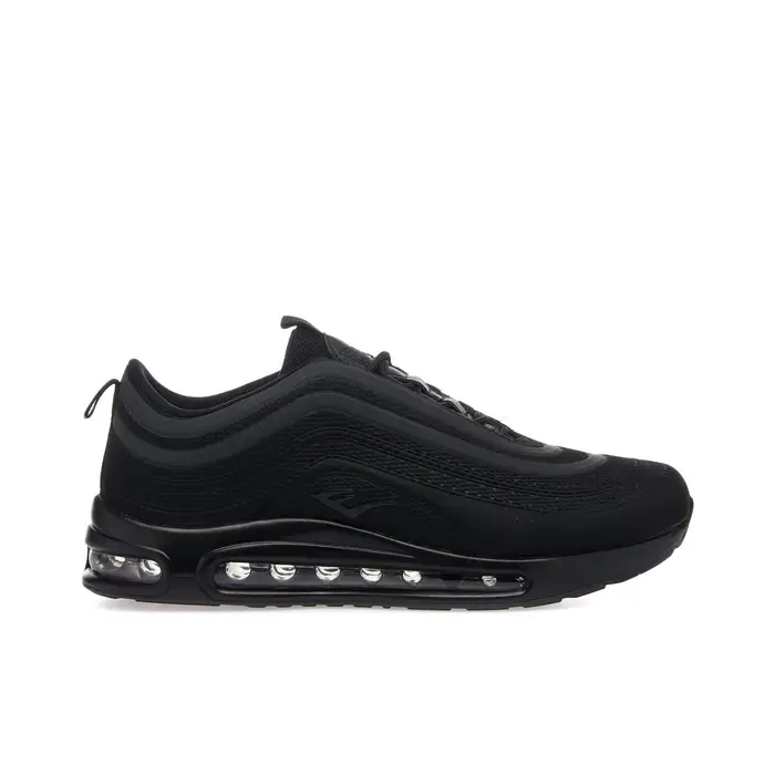 EVERLAST Sneakers uomo da palestra nere con suola ad aria RX 400