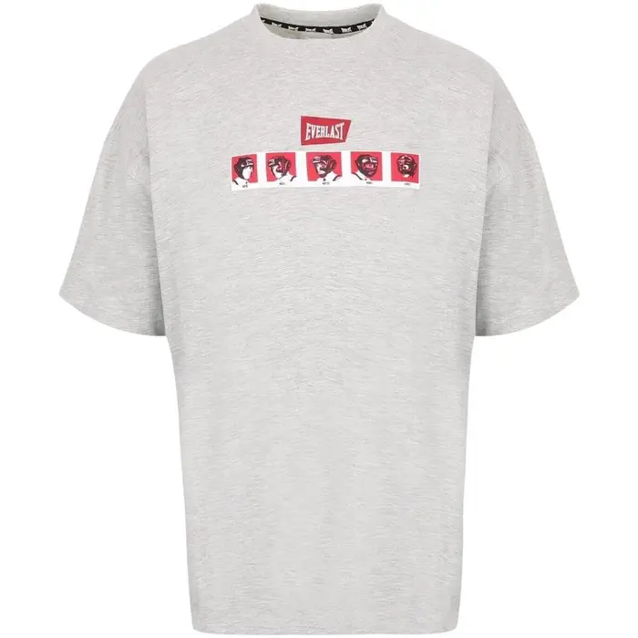 Everlast T-shirt Hoodyguard Grigio