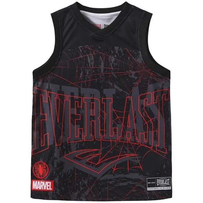 Everlast Top GT22673 Nero