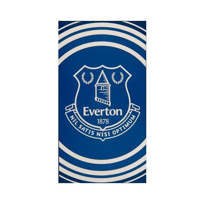 Asciugamano e guanto esfoliante Everton Fc BS2523 Blu