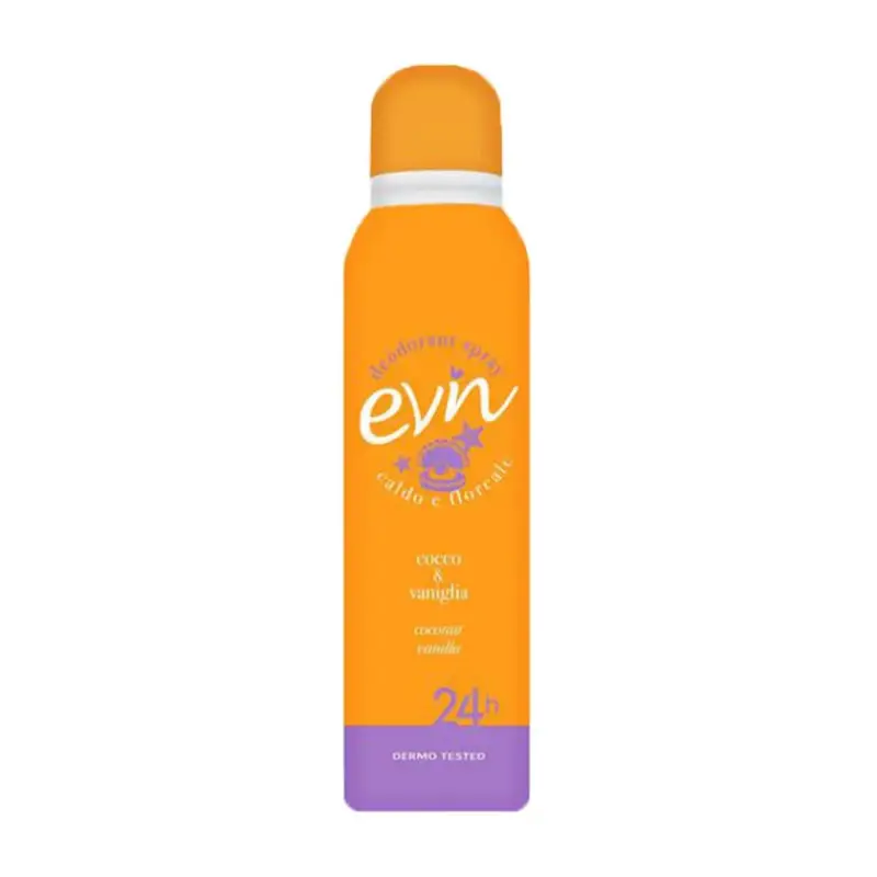 Evin Deodorante Spray Cocco E Vaniglia 150 ml