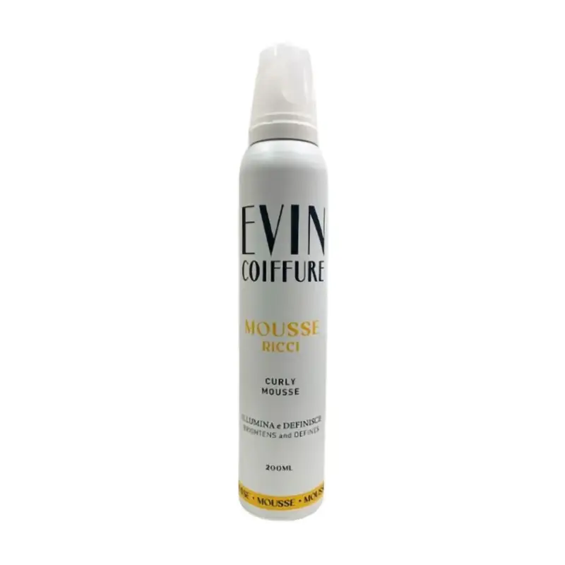 Evin Mousse Ricci Per Capelli Illumina & Definisce 200 ml