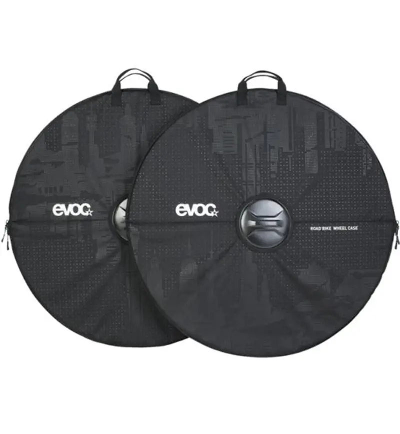 Evoc Road Bike Wheel Case - borse bici Black