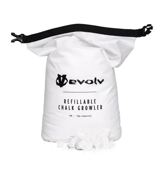 EVOLV Chalk Growler - sacca porta magnesite White
