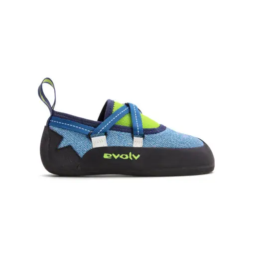 EVOLV Venga Kid s - scarpe arrampicata - bambino Blue