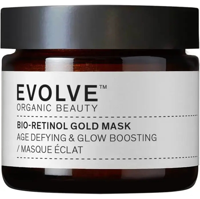 Evolve organic beauty Bio-Retinol Gold Maschera 30 ml