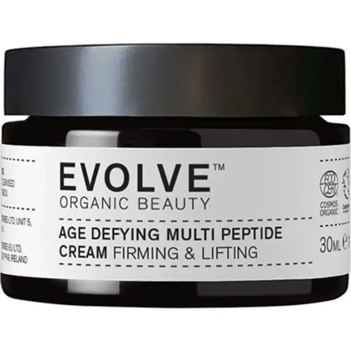 Evolve organic beauty Crema multipeptidica anti-età, 30 ml