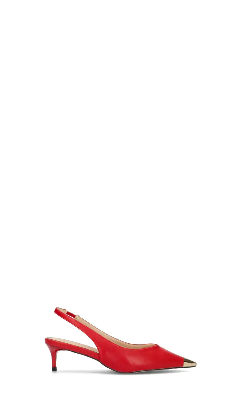 EXE Slingback donna rossa nude Vario
