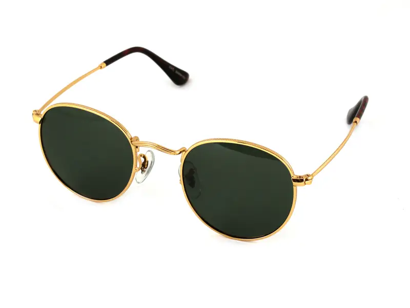 EXIT Bambino OCCH. SOLE BAMB. MET. TK0918 C.02 ORO L./G15 *3P Occhiali da sole Metallo Oro G15 Rotonda Polarizzata