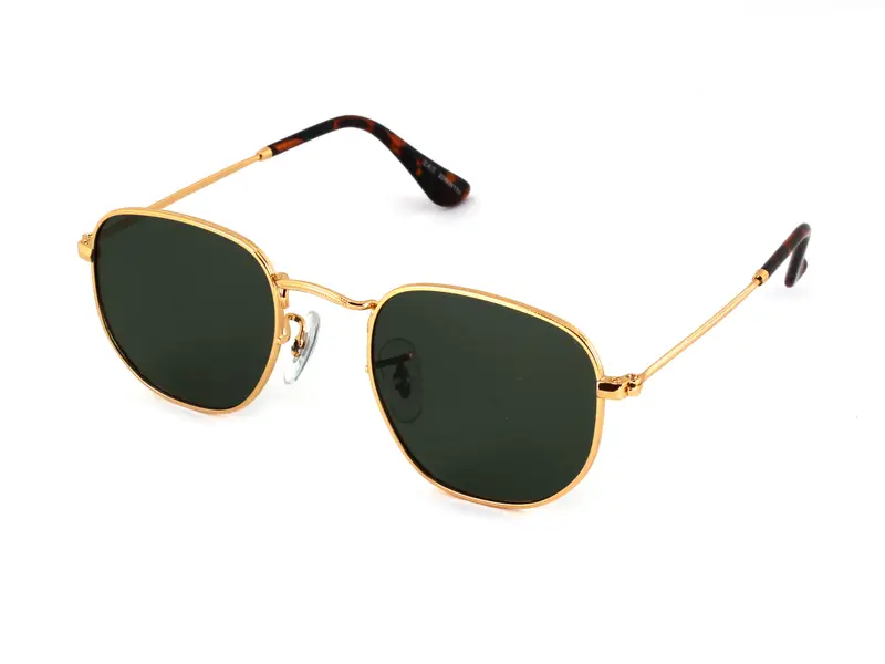 EXIT Bambino OCCH. SOLE BAMB. MET. TK0920 C.02 ORO L./G15 *3P Occhiali da sole Metallo Oro G15 Rotonda Polarizzata