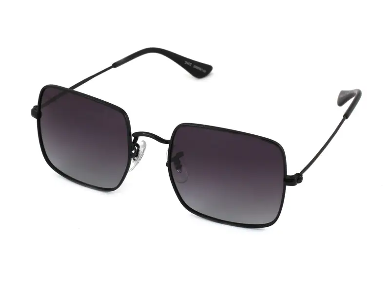 EXIT Bambino OCCH. SOLE BAMB. MET. TK0923 C.01 NERO-FUMO SF. *3P Occhiali da sole Metallo Nero Grigio Squadrata