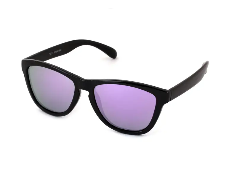 EXIT Bambino OCCH. SOLE BAMB. PLAST. TK0912 C.05 NERO L./LILLA SP. *3P Occhiali da sole Plastica Nero Viola Farfalla Polarizzata