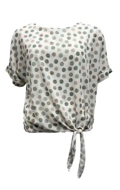 Extasy Casacca canotta pois piccolo