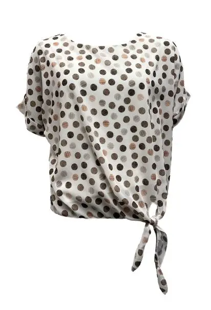 Extasy Casacca canotta pois piccolo