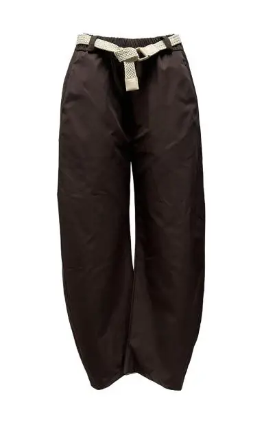 Extasy Pantalone balloon cintura