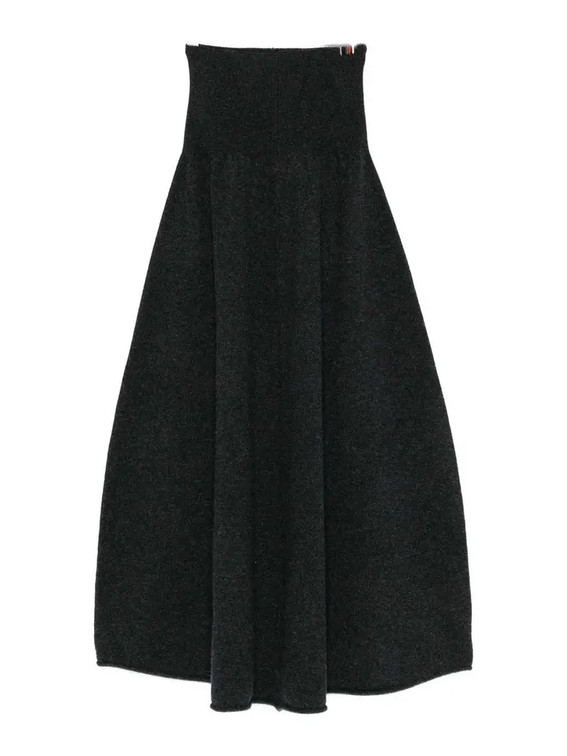 Extreme Cashmere Gonna lunga Blu