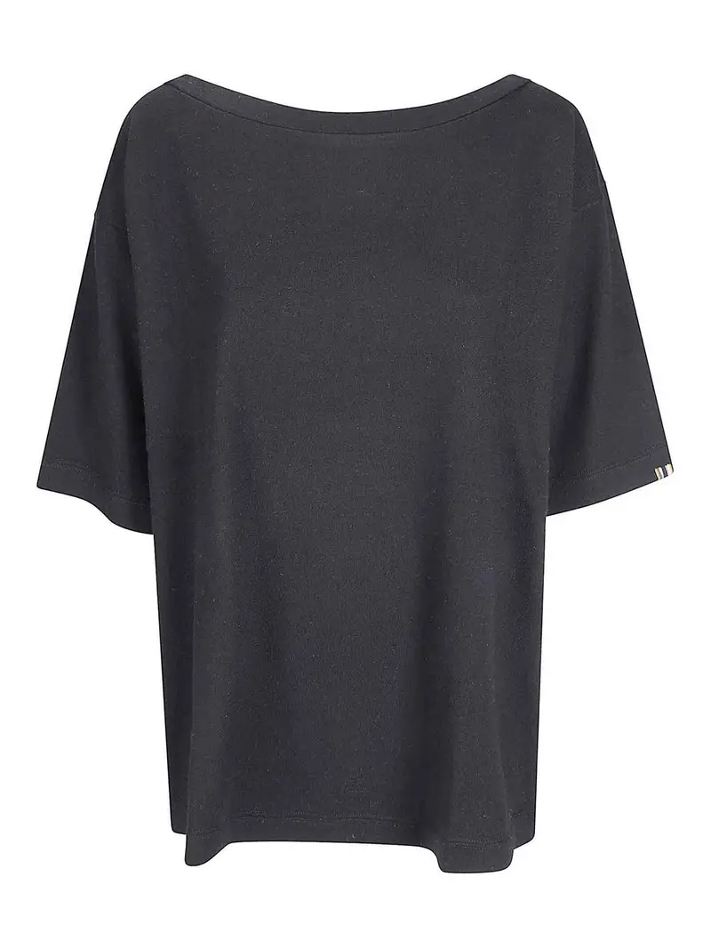 EXTREME CASHMERE T-shirt Nero 4577790