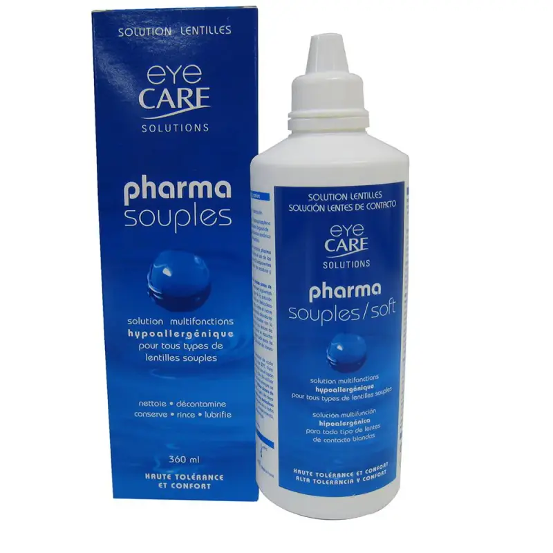 Eye care solution Eye Care Soluzione Detergente Multifunzione Per Lenti Morbide 360ml