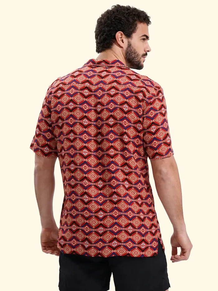 F**K Camicia Uomo Fantasia SM6350-X13