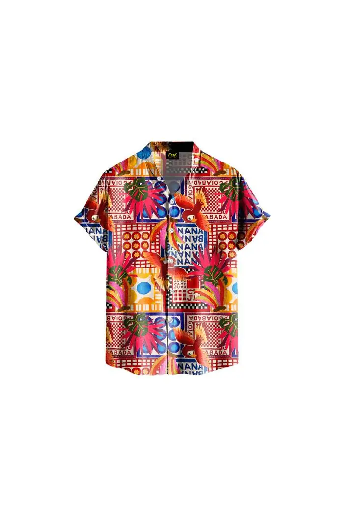 F**K JUNIOR Camicia Bambino F**K Fantasia SJ6550-X08