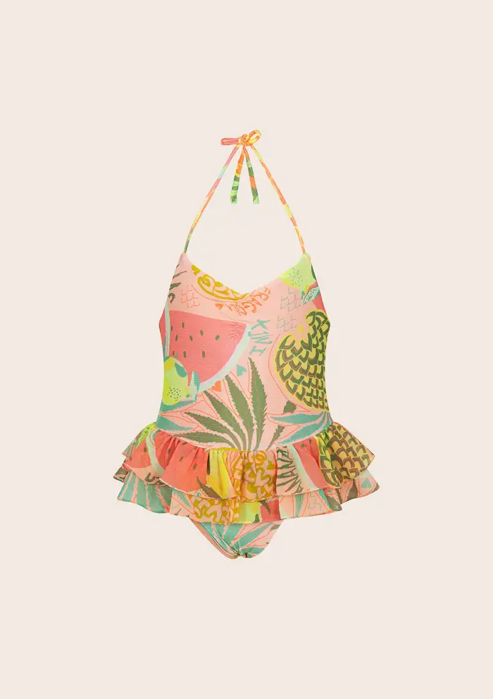 F**K JUNIOR Monokini Neonata F**K Fantasia B2A05MK-X20