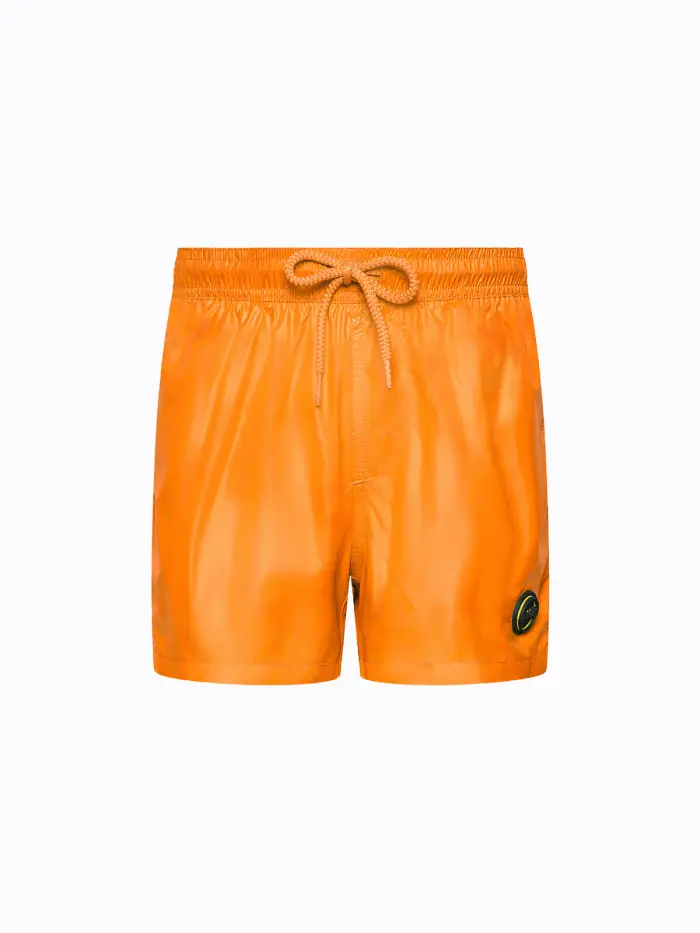 F**K JUNIOR Shorts Bambino F**K Arancione Fluo SJ5002-FO