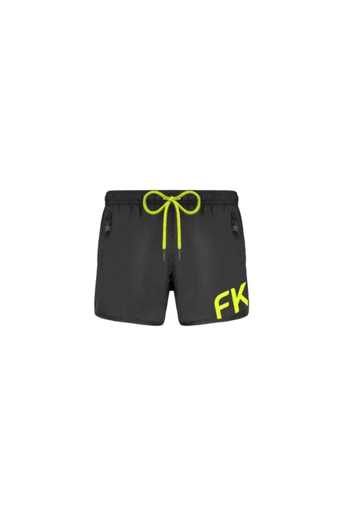 F**K JUNIOR Shorts Bambino F**K Nero SJ5003-BK