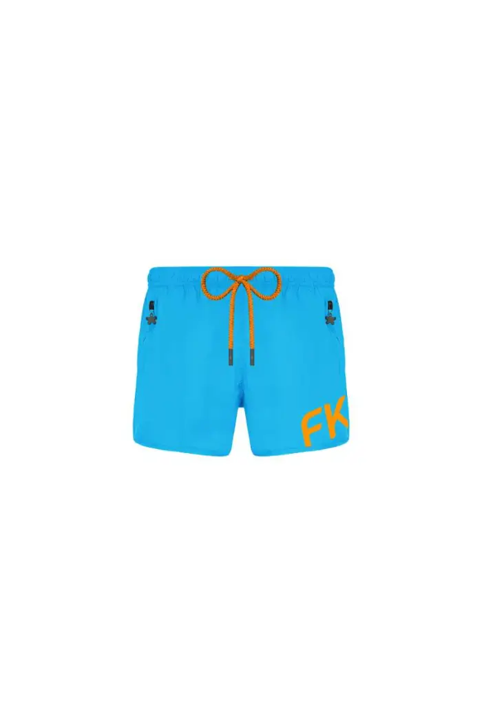 F**K JUNIOR Shorts Bambino F**K Turchese SJ5003-TQ