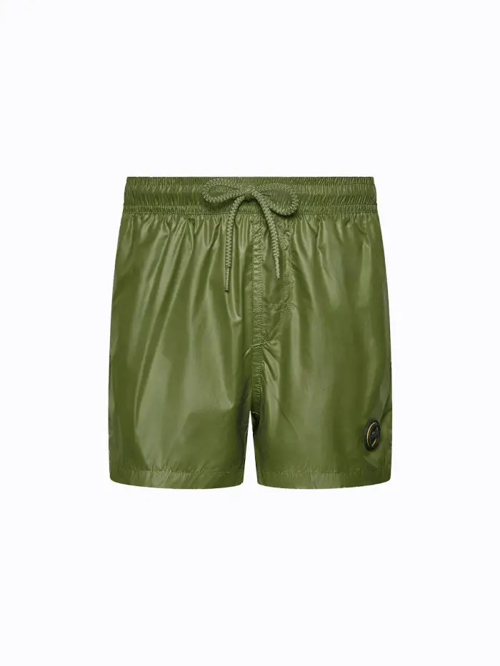 F**K JUNIOR Shorts Bambino F**K Verde Militare SJ5002-MG