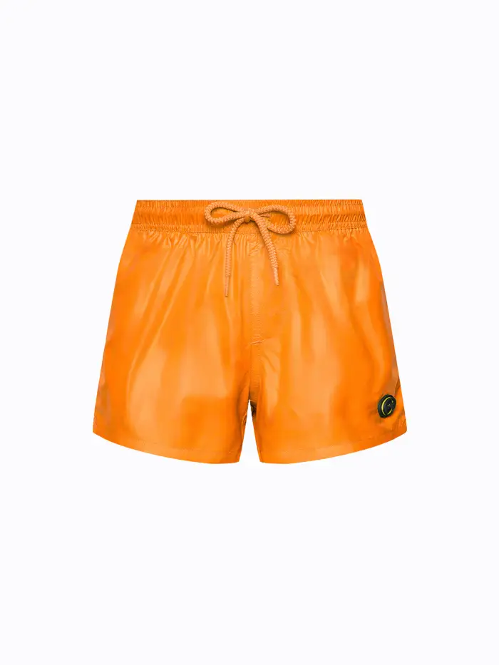 Shorts Neonato F**K Arancione Fluo SN0002-FO