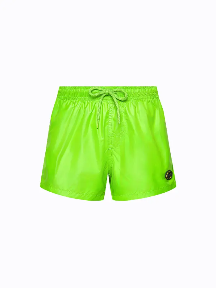 Shorts Neonato F**K Verde Fluo SN0002-FG