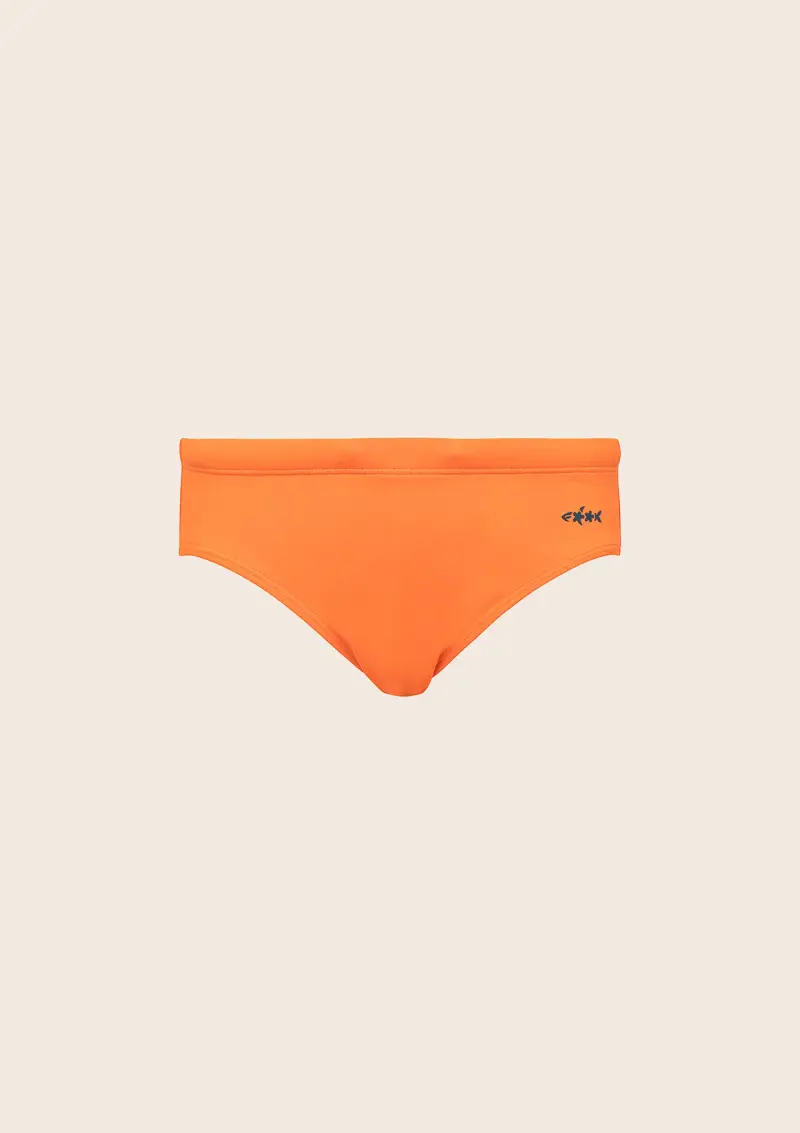 F**K JUNIOR Slip Bambino Arancione 4443508