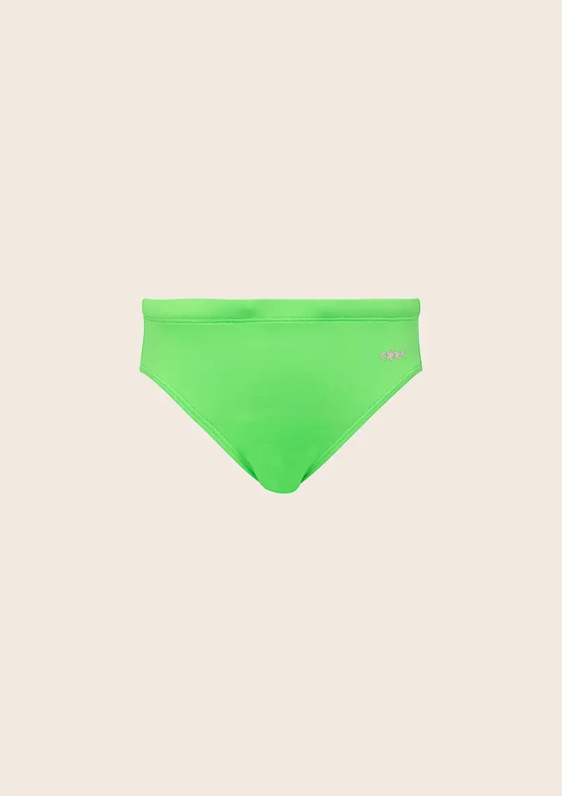 F**K JUNIOR Slip Bambino Verde 4443507