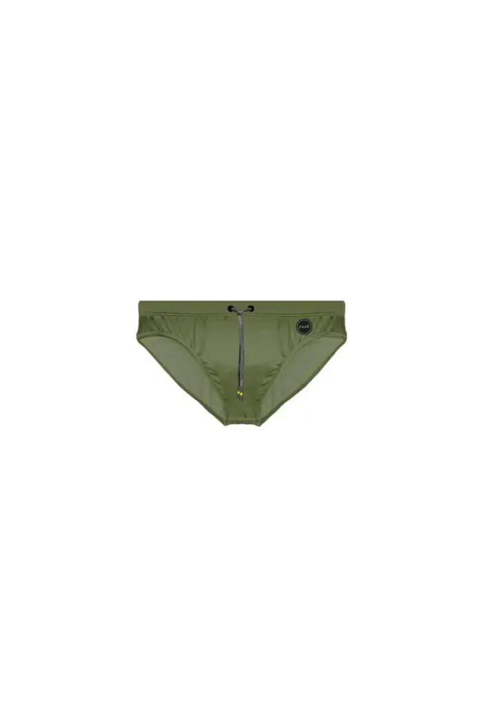 F**K JUNIOR Slip Bambino F**K Verde Militare SJ5201-MG
