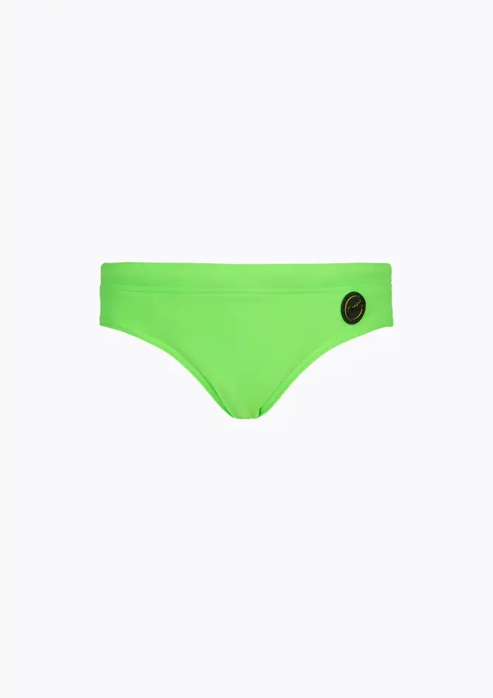 F**K JUNIOR Slip Neonato F**K Verde Fluo SN0021-FG