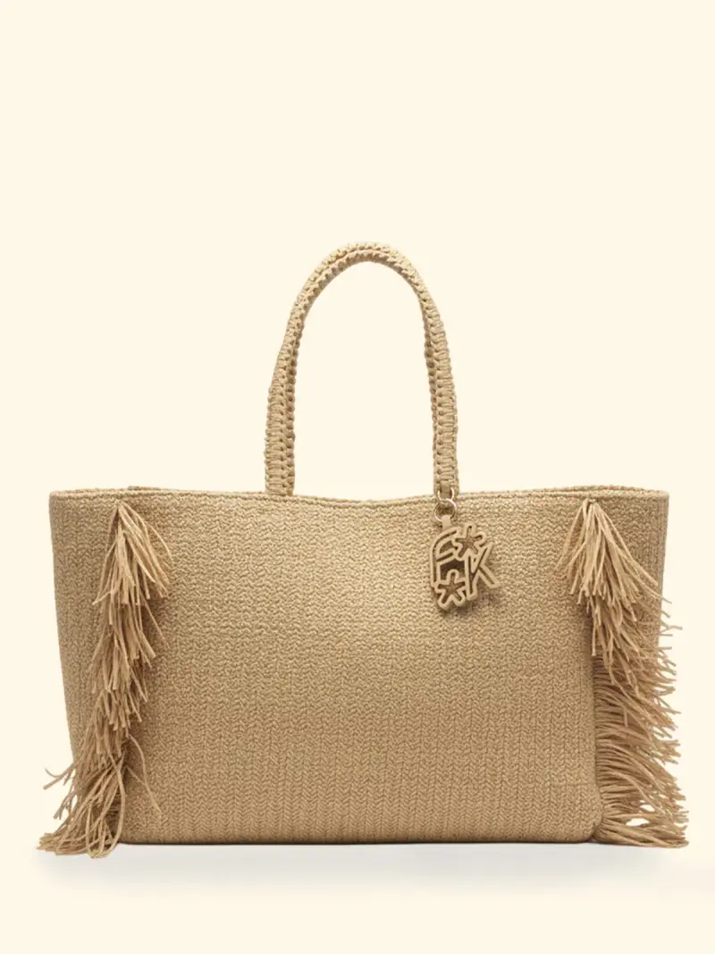 F**K Maxi bag Donna Beige 4594069