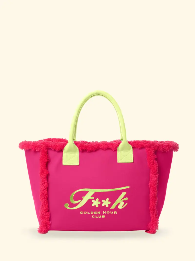 F**K Maxi bag Donna Fucsia 4594092
