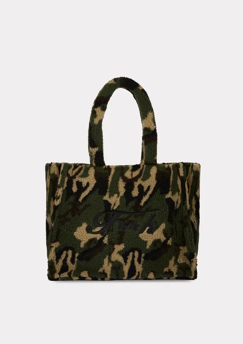 F**K Maxi bag Donna Verde 4376617