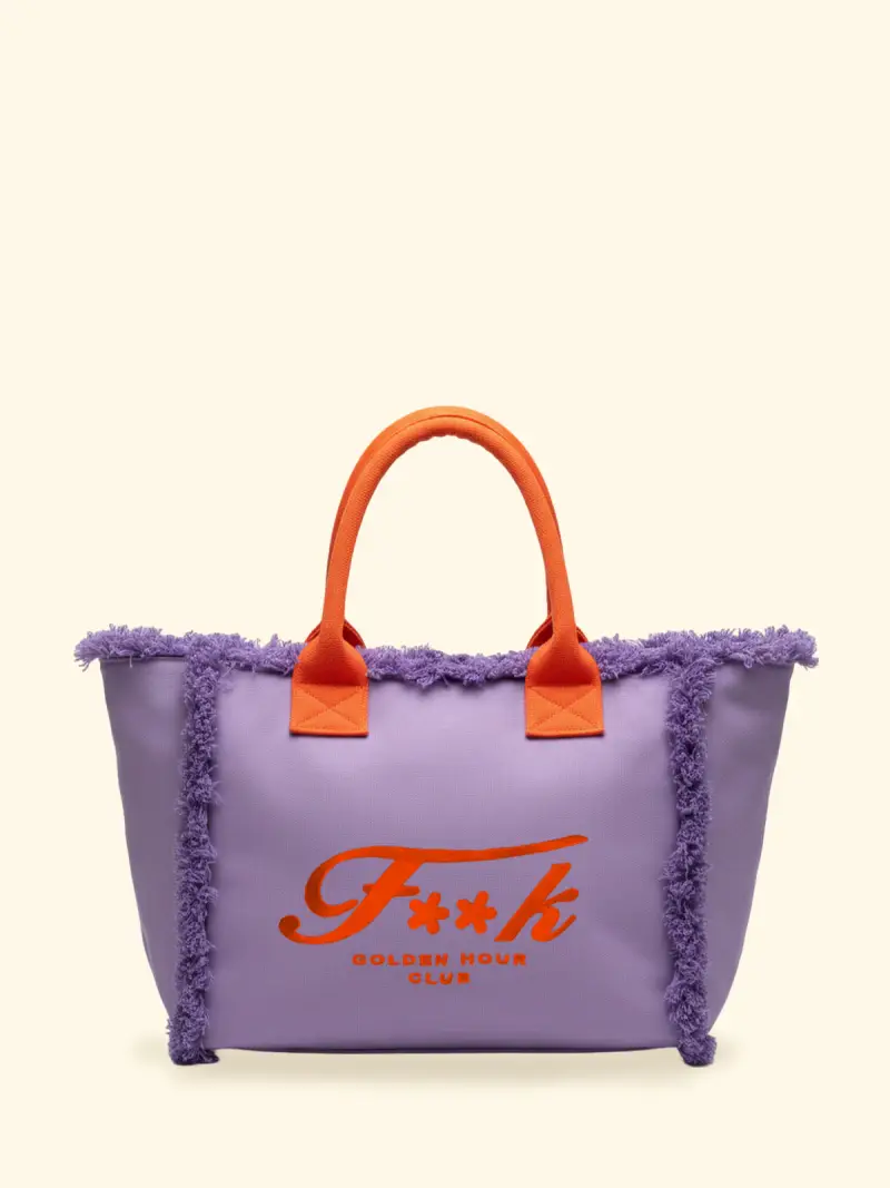 F**K Maxi bag Donna Viola 4594098