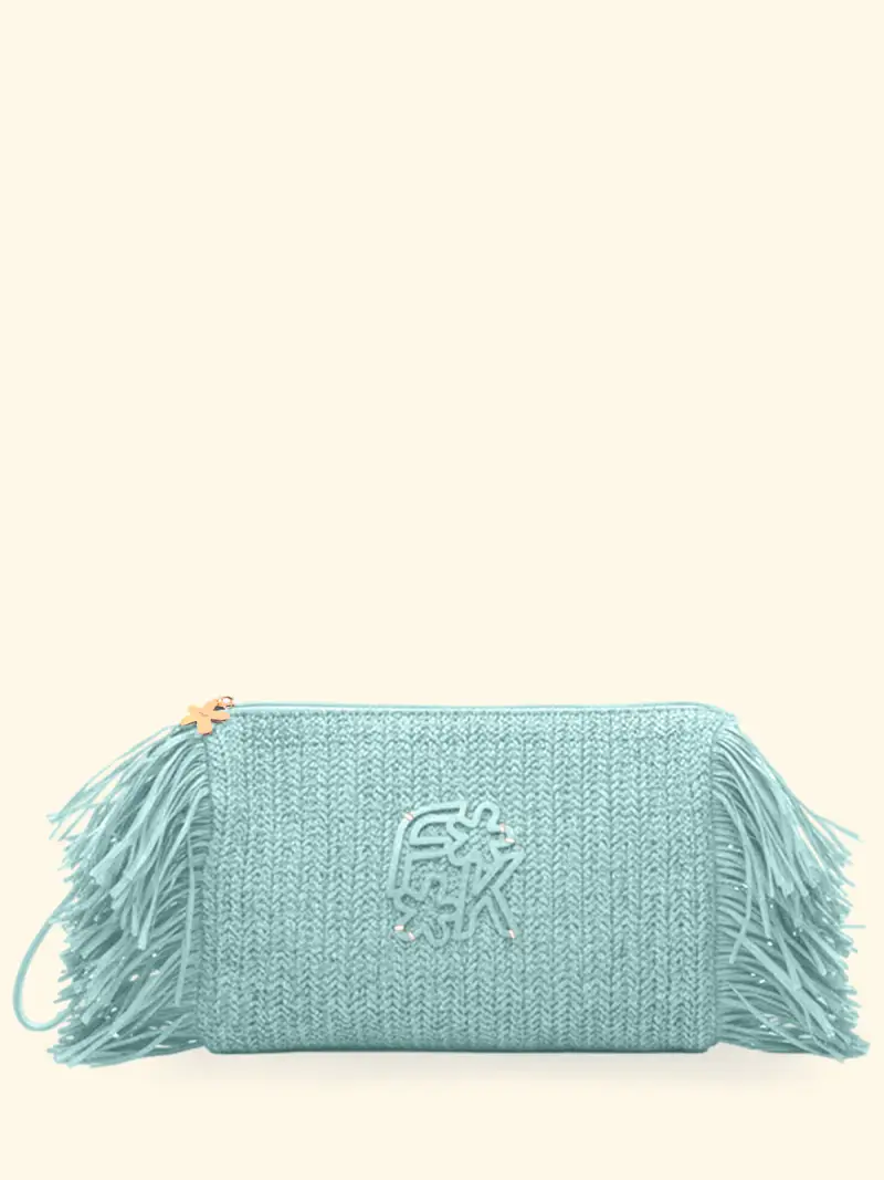 F**K Pochette Donna Verde 4594076