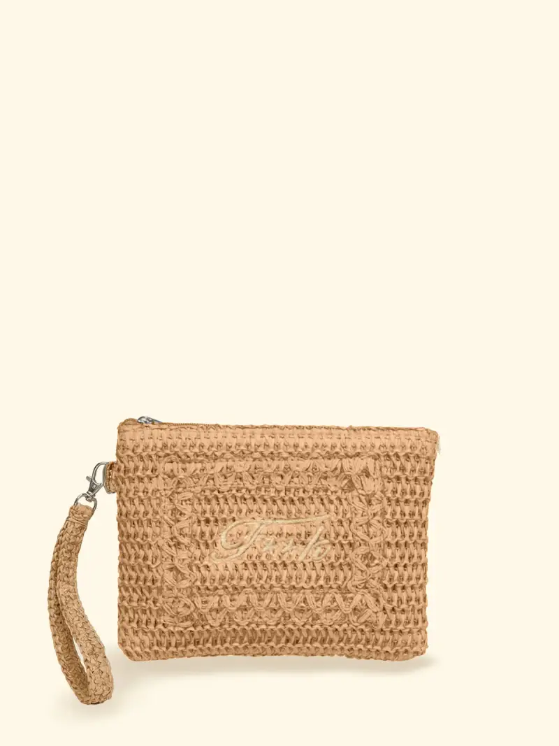F**K Pochette Donna Beige 4594057