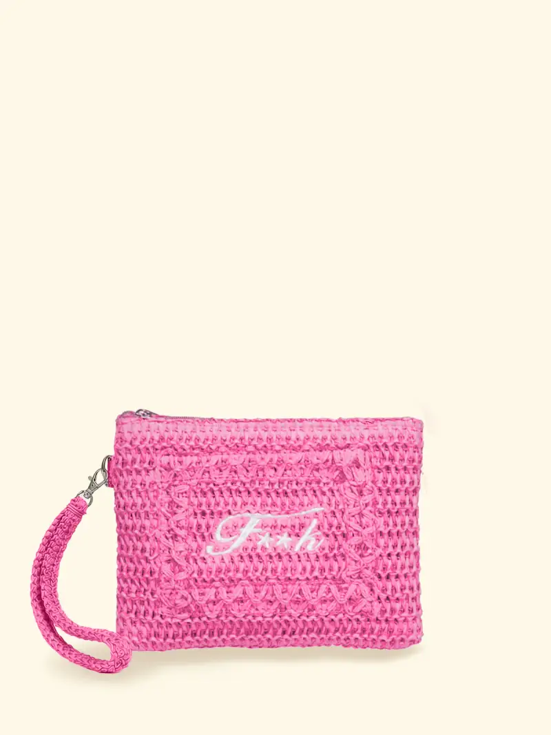 F**K Pochette Donna Fucsia 4594059
