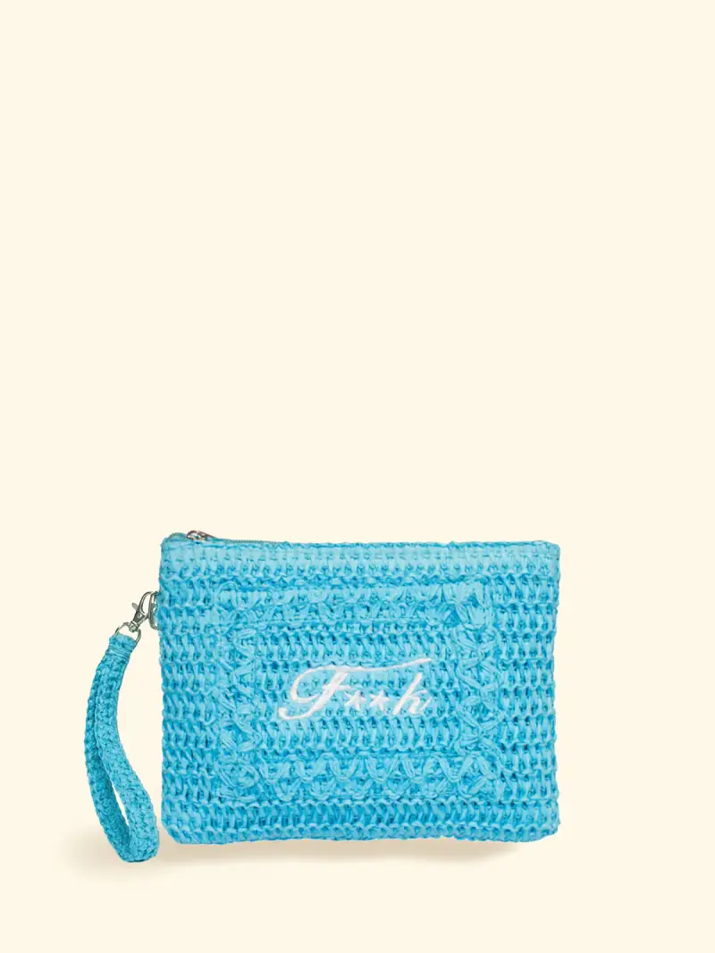 F**K Pochette Donna Turchese 4594062