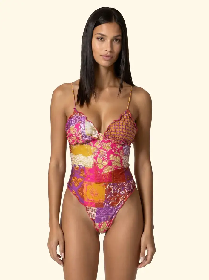 F**K Monokini Donna Fantasia SW2704-X41