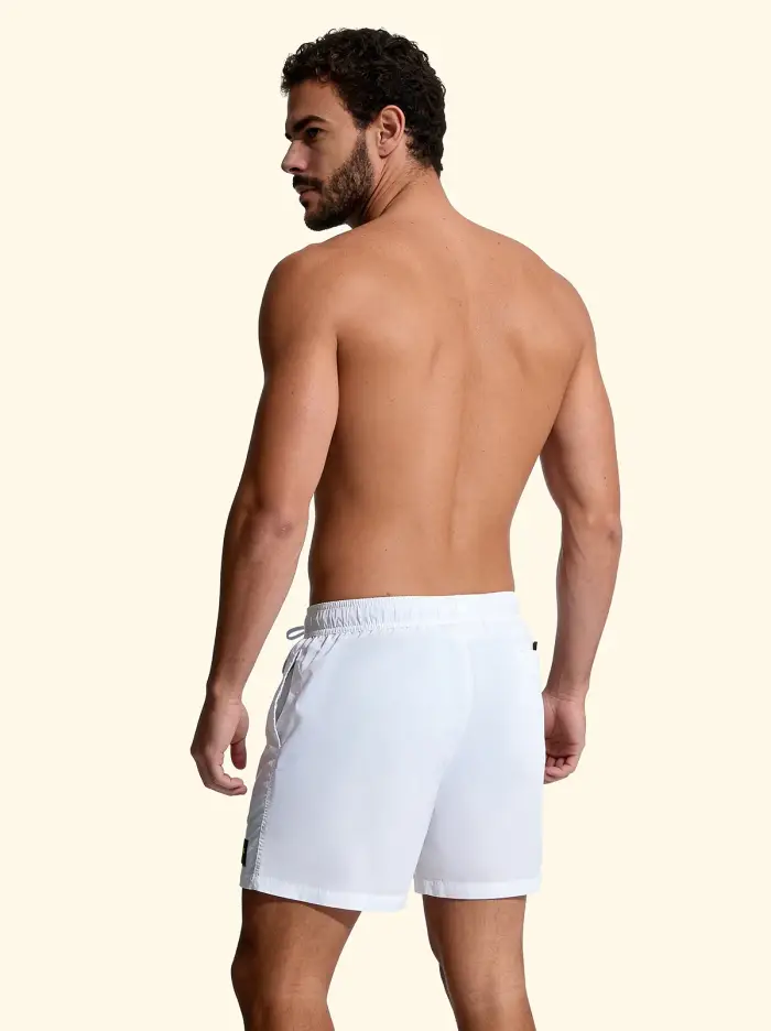 Shorts Uomo F**K Bianco SM5004-WH
