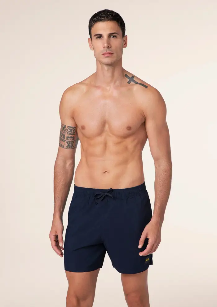 F**K Shorts Uomo Blu M01BU01-BU