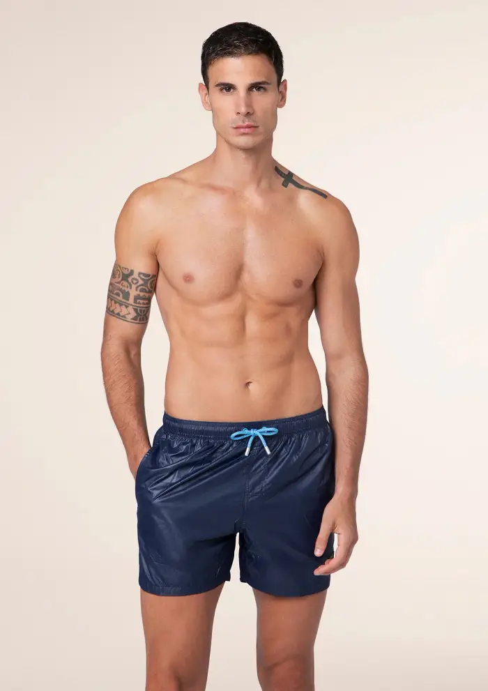 Shorts Uomo F**K Blu M01BU02-BU