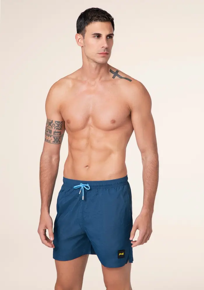 F**K Shorts Uomo Blu M01BU04-BU