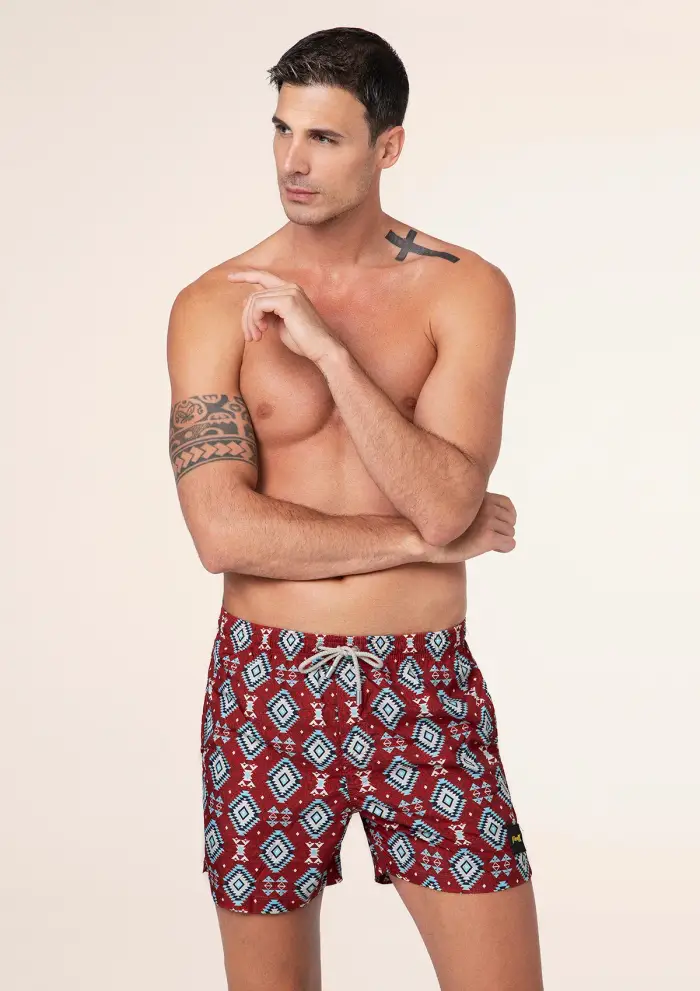 F**K Shorts Uomo Fantasia M02BA30-X07